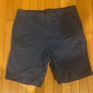 American Eagle Outfitters Navy Blue Flex Shorts